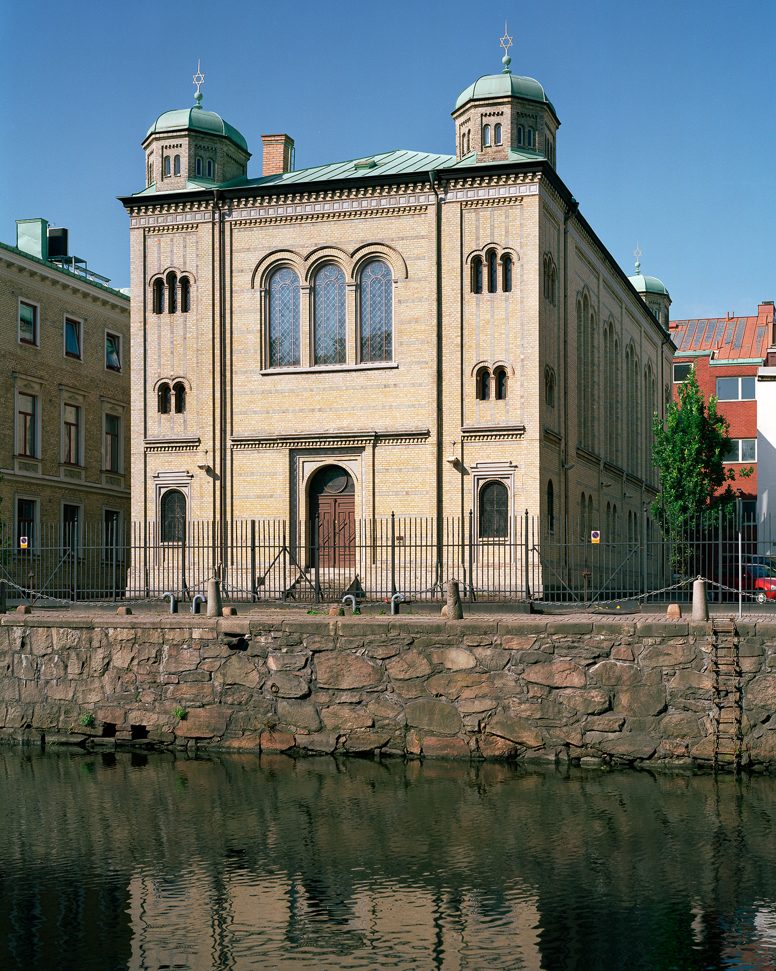  Synagogan  August Krüger 