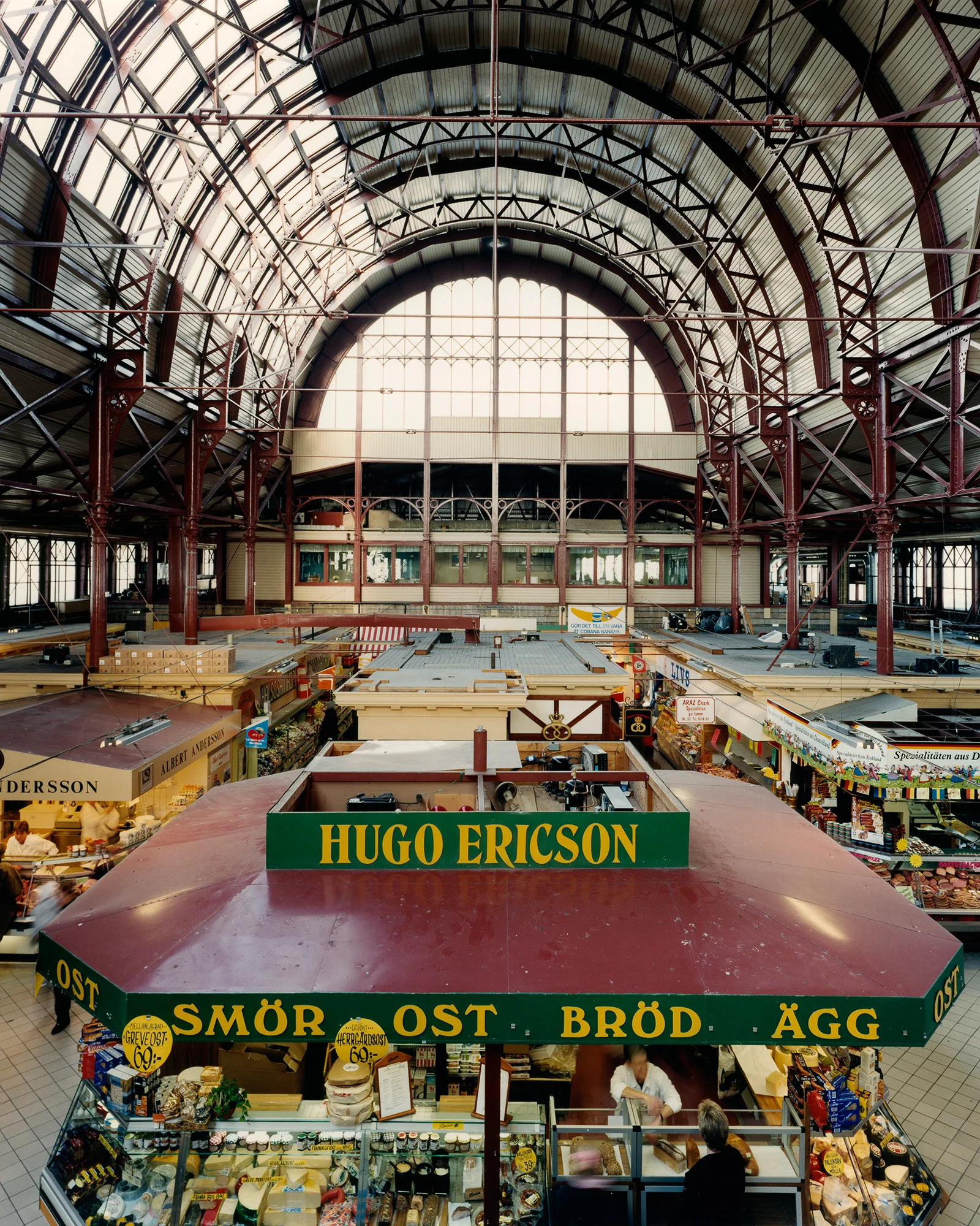 Saluhallen Adler / Hedlund