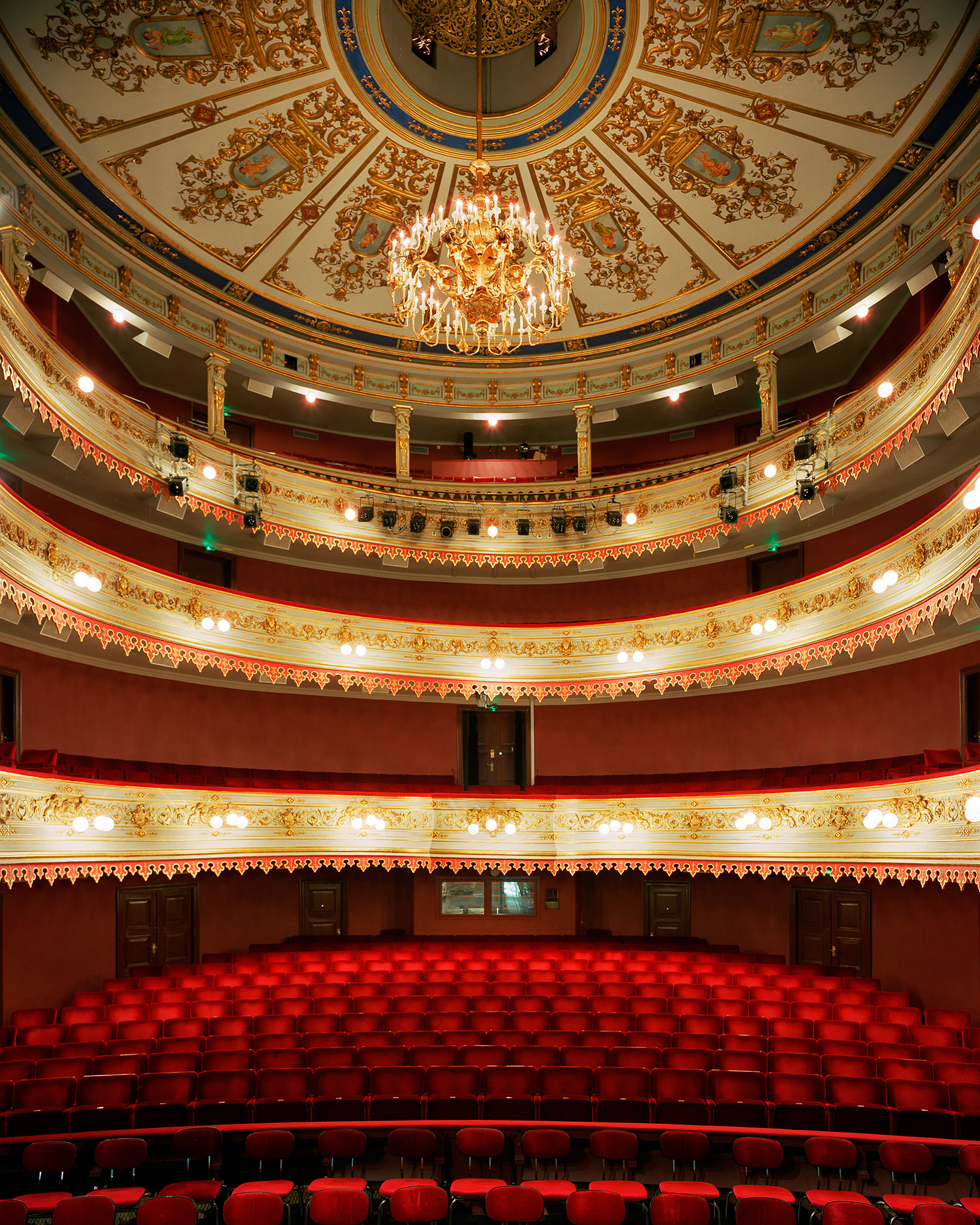  Stora teatern  B C Malmberg 