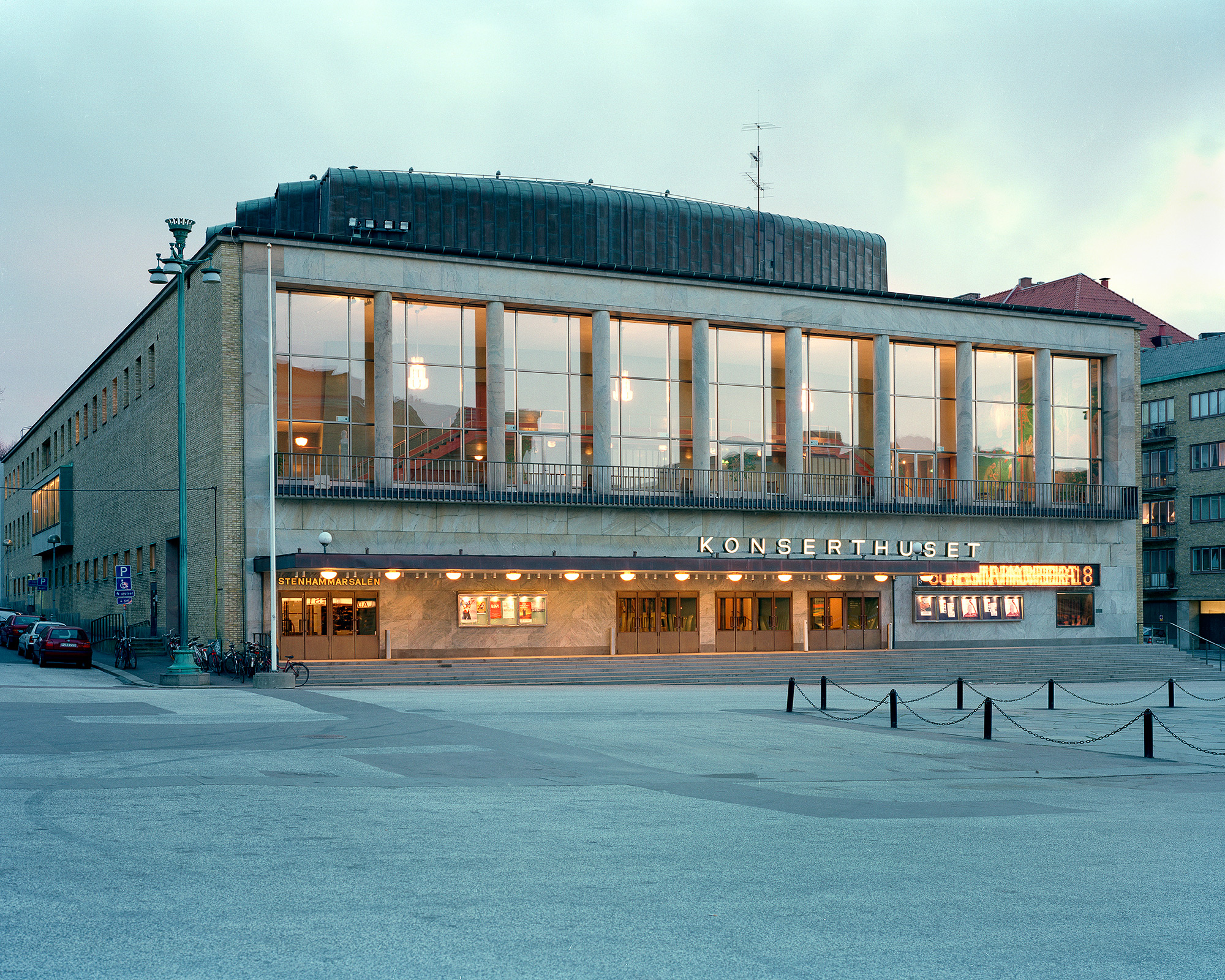  Konserthuset  N-E Eriksson 