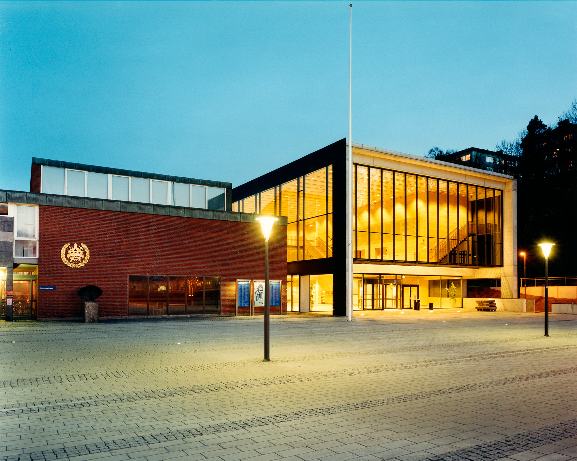  Chalmers kårhus  Wingårdh 