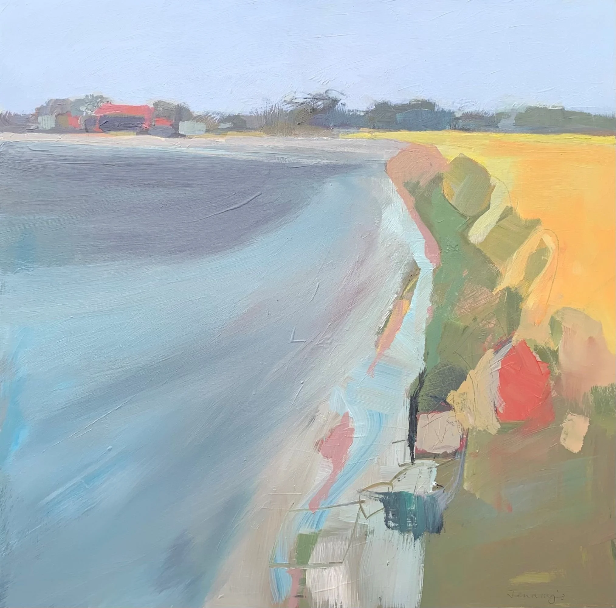 Summer Shoreline by Sarah Jennings