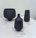 Black Stoneware Vessels stoneware