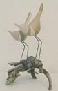 Love Birds driftwood