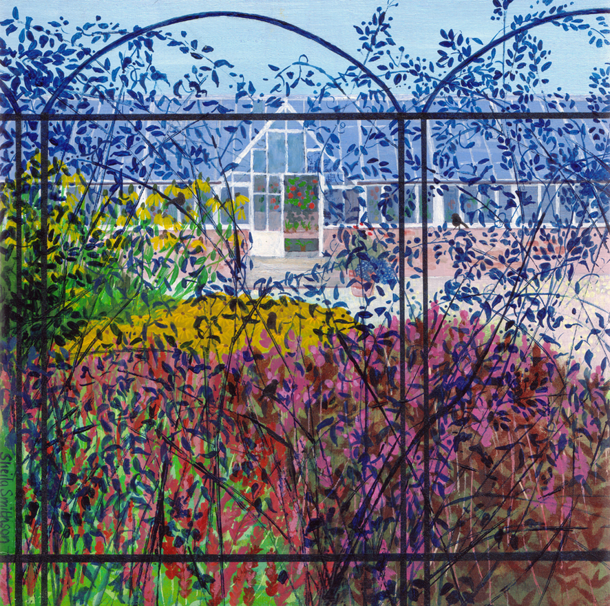 Tracery at Helmsley acrylic £650