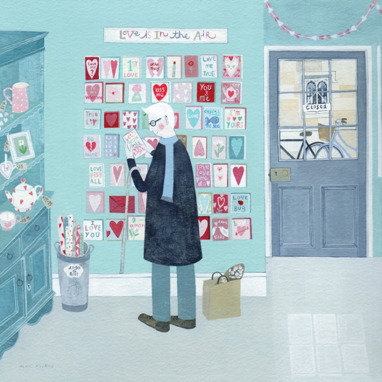 Love is in the Air acrylic £375