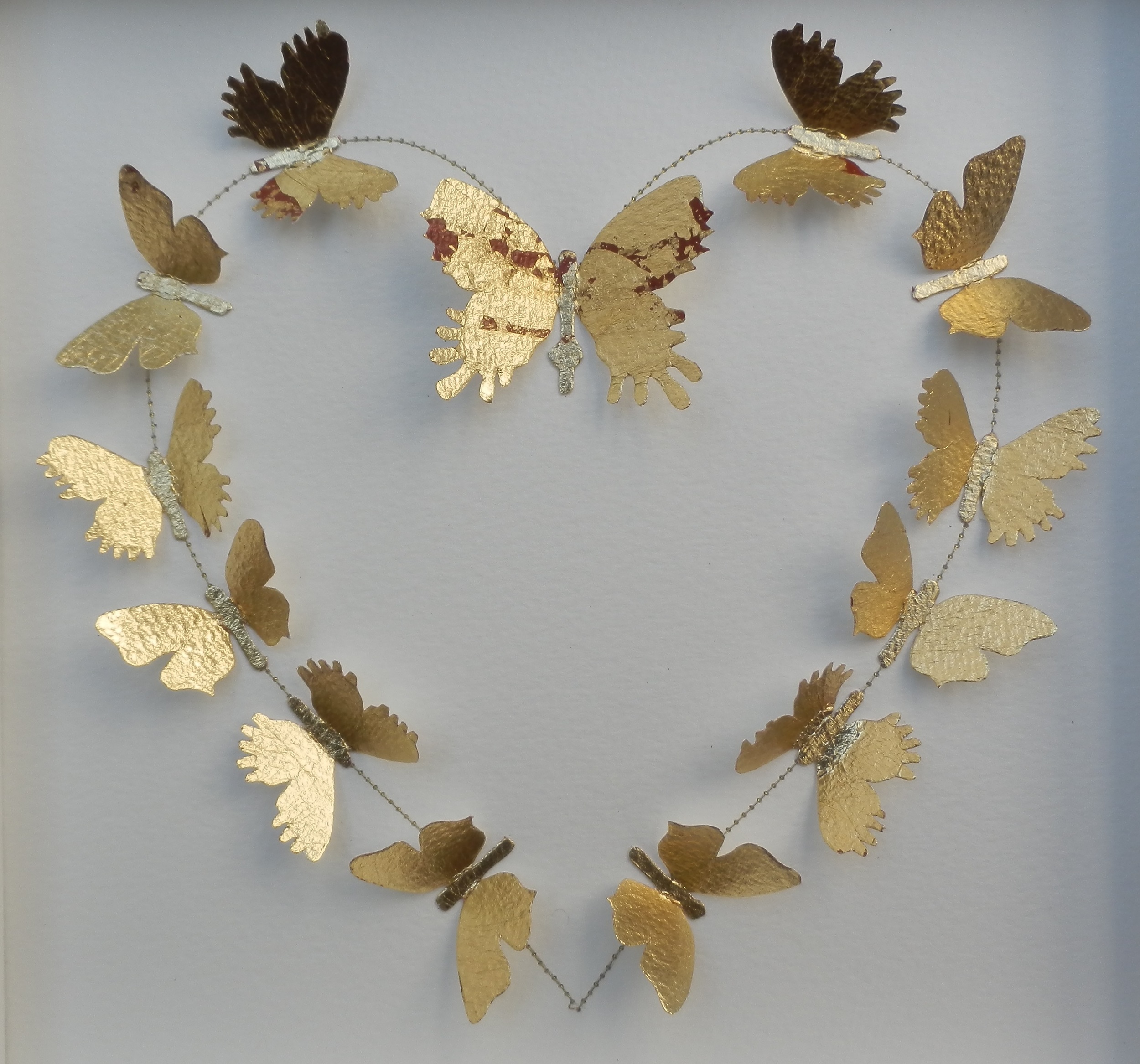 Token of Affection mixed media