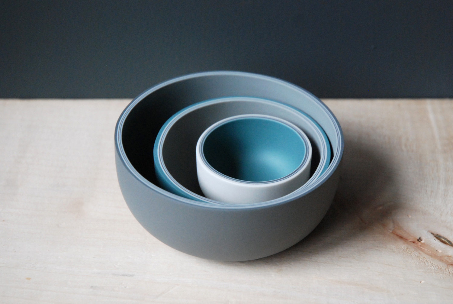 Three Vessels ceramic