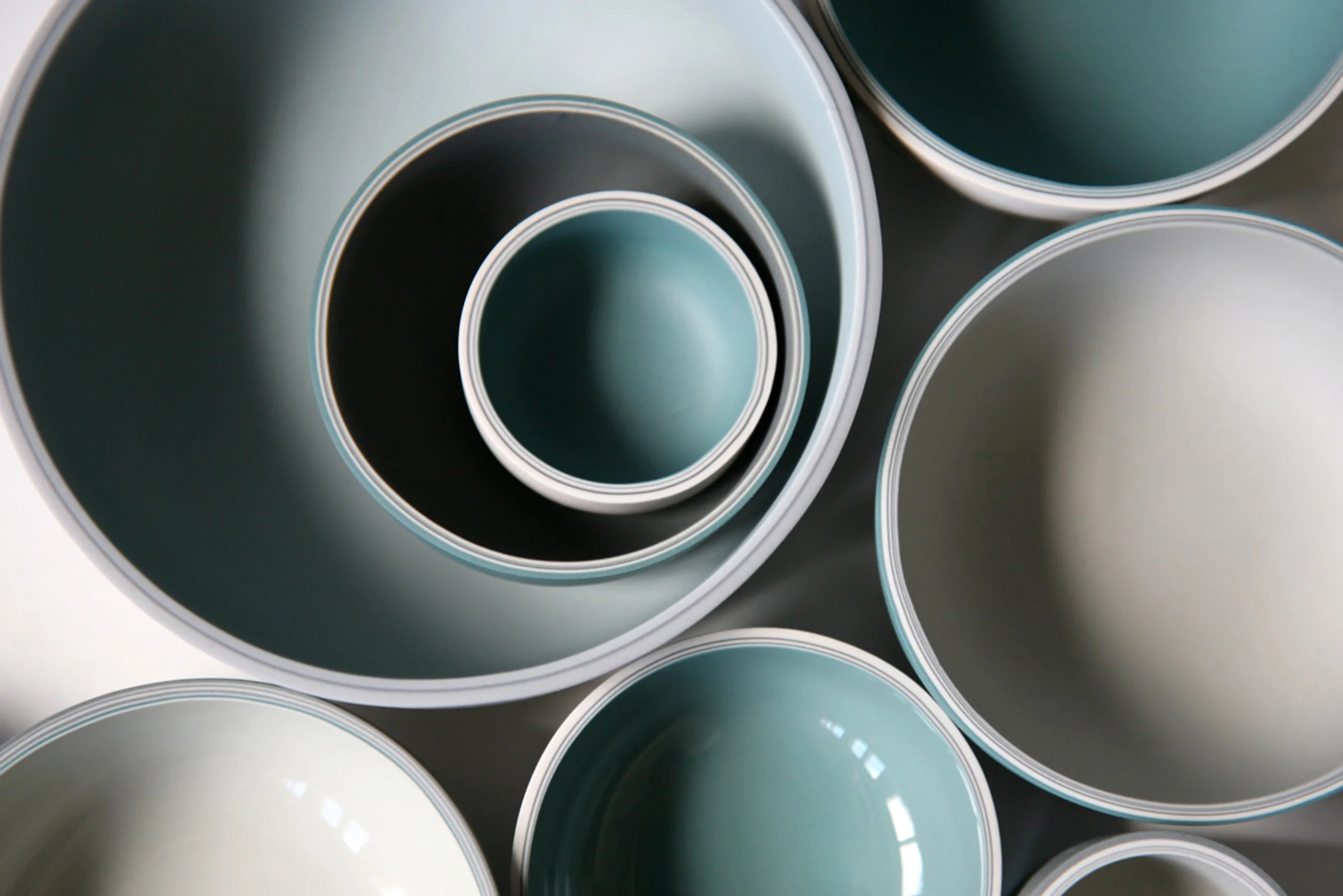 Cluster of Vessels ceramic