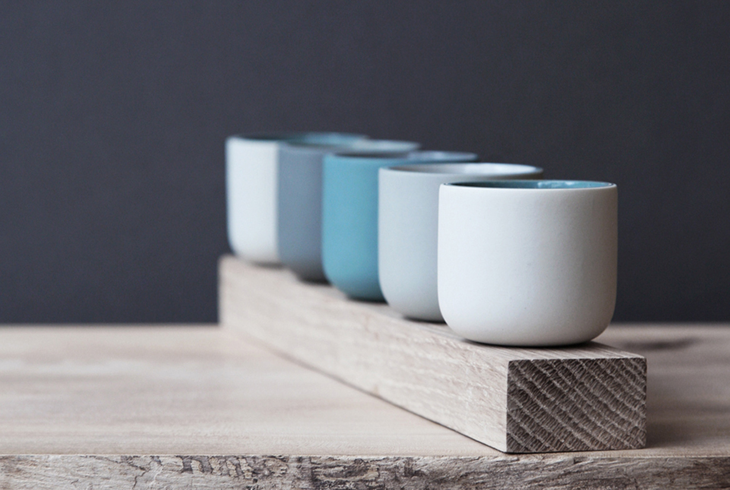 Row of Vessels ceramic