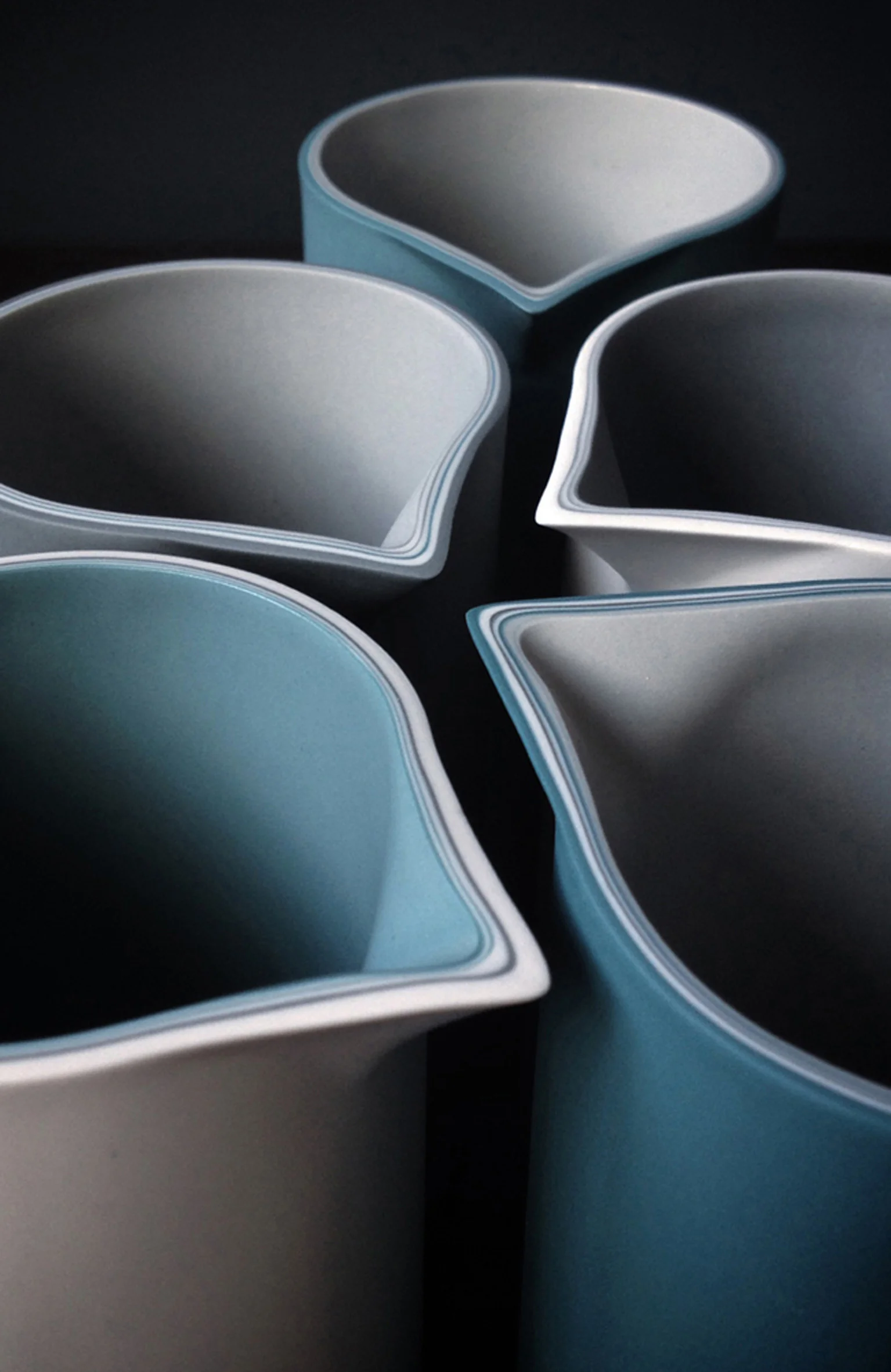 Five Jugs ceramic