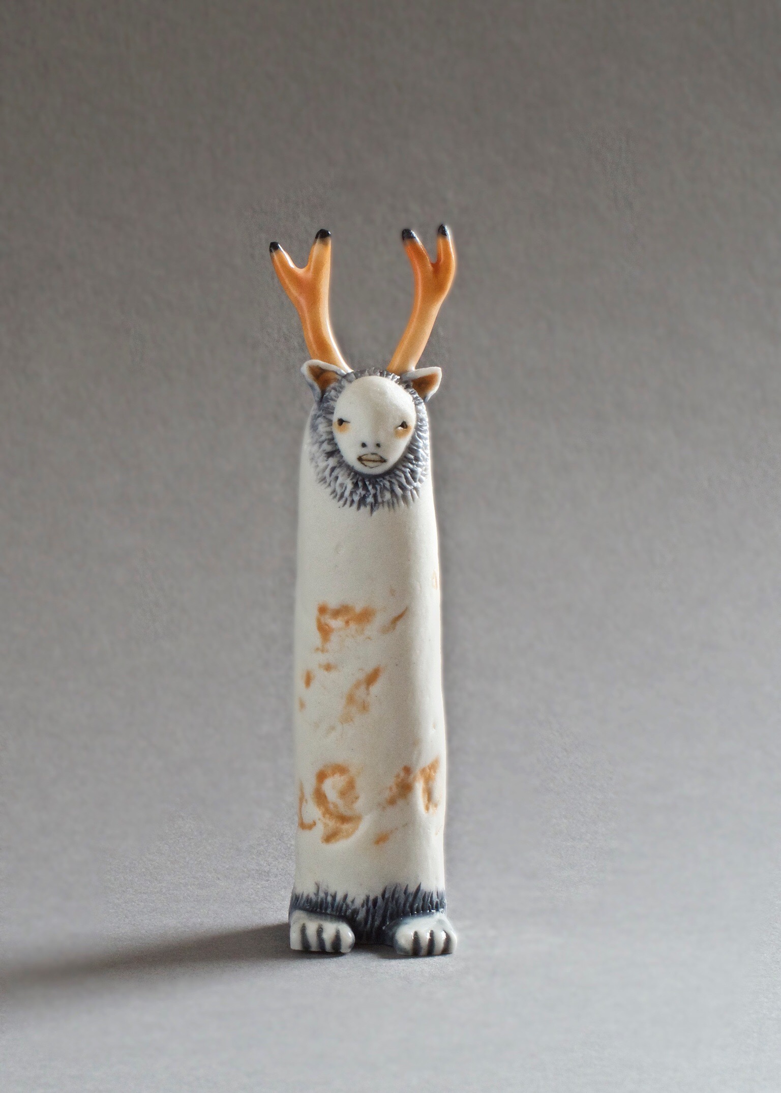 Shaman Forest Spirit porcelain