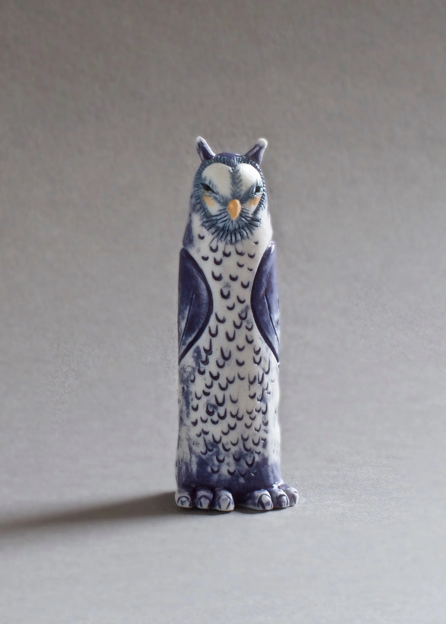 Owl Spirit porcelain