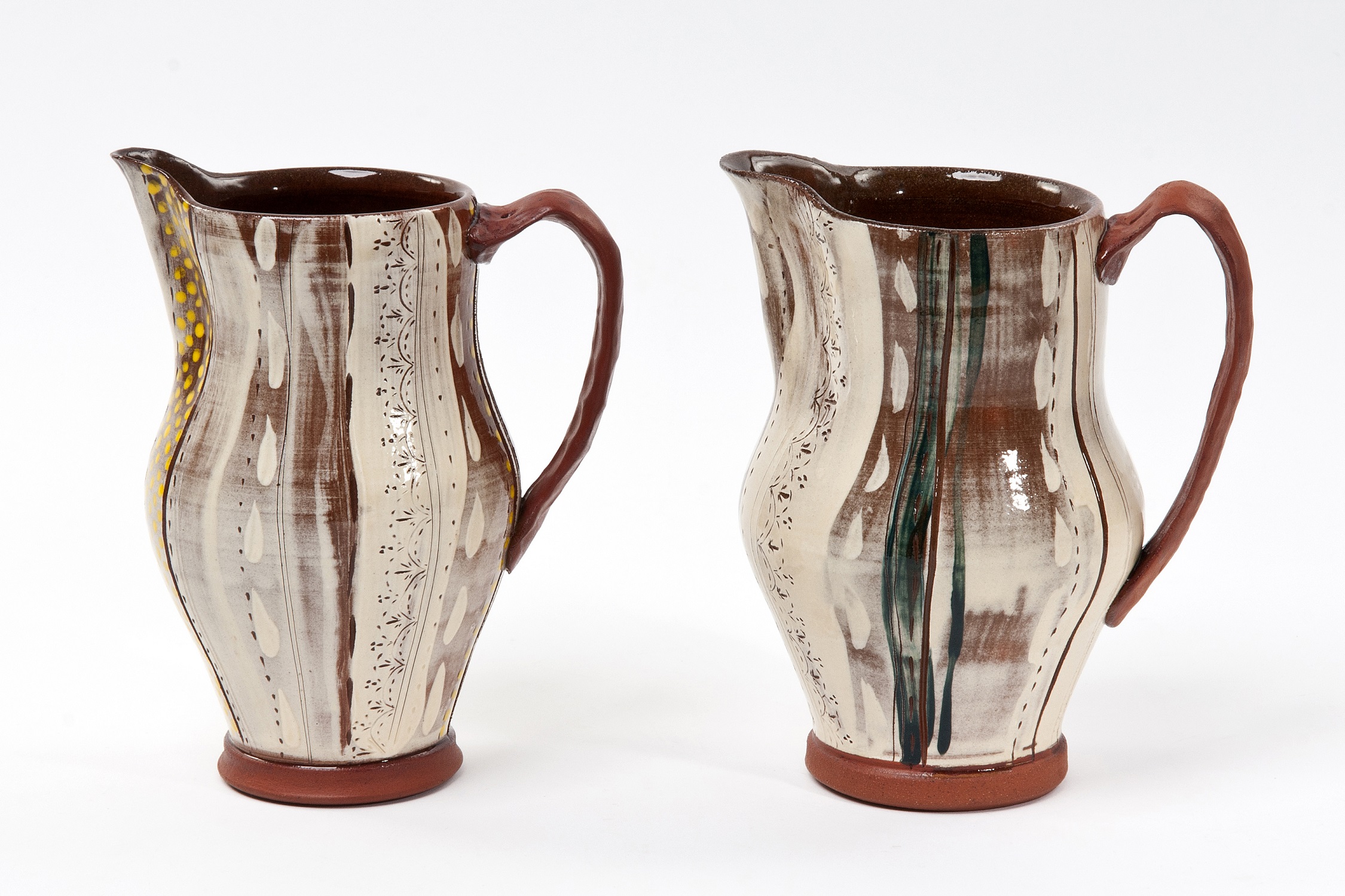 Jugs earthenware