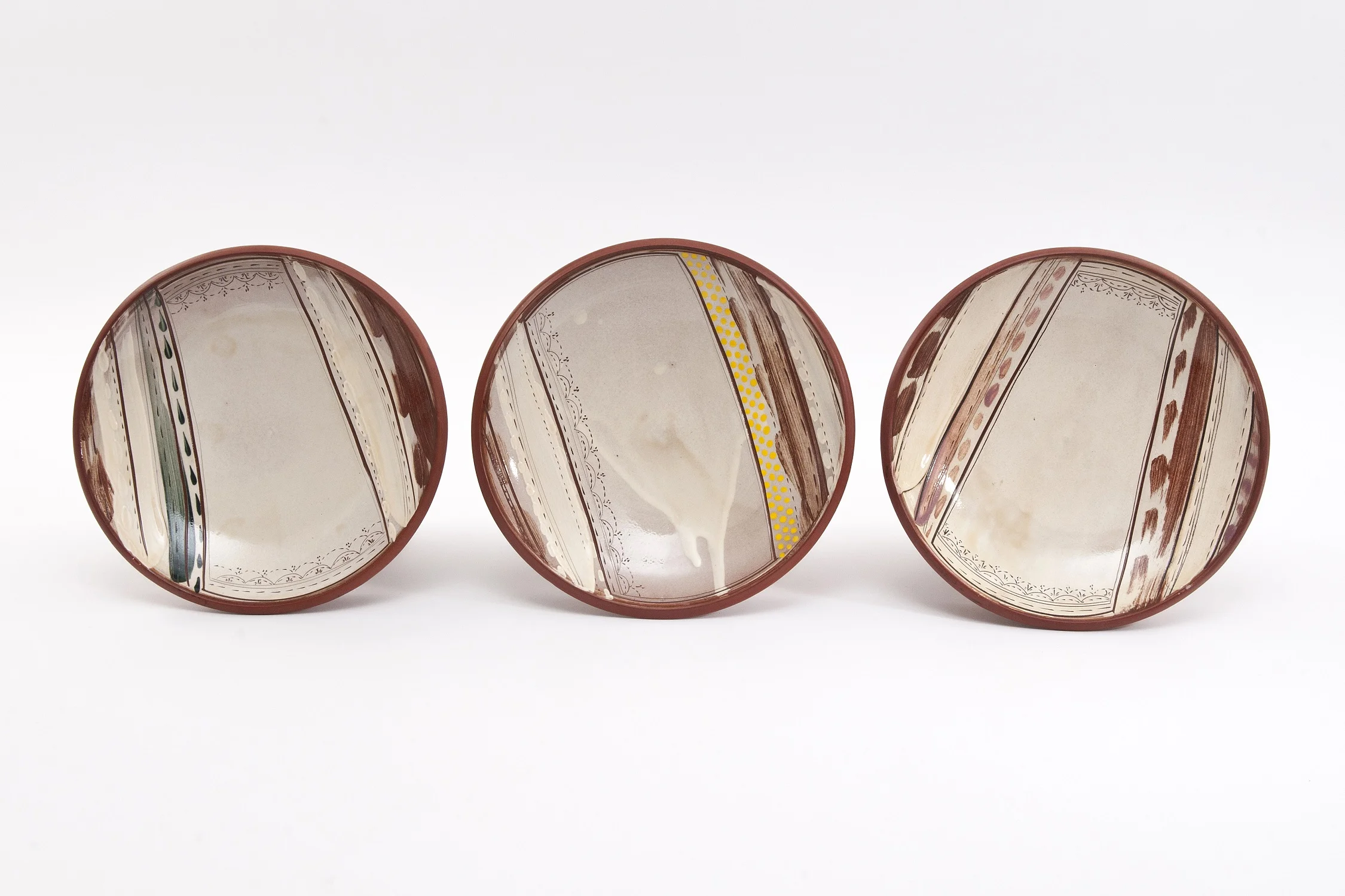 Dishes earthenware