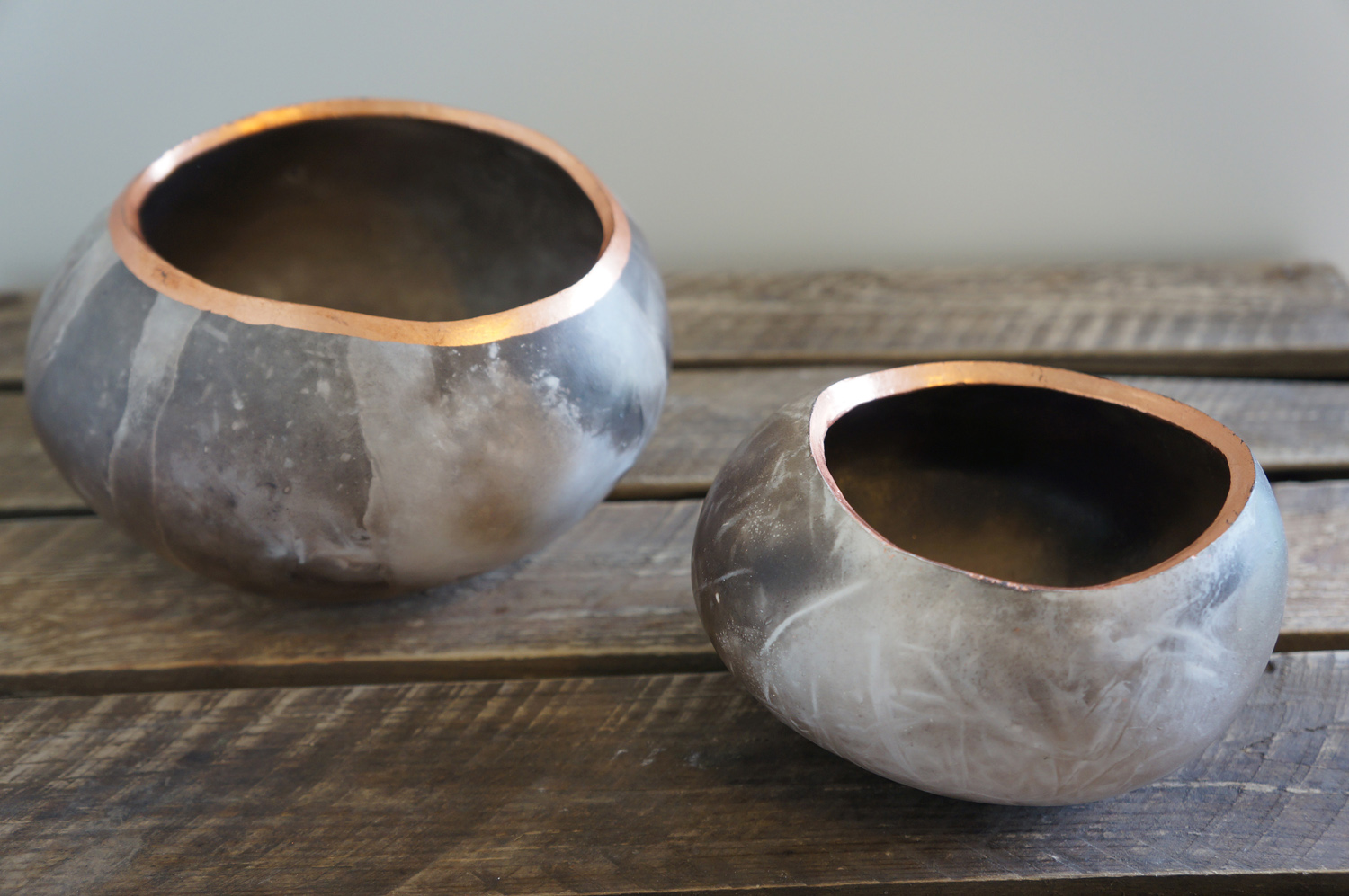 Pebble Pots ceramic