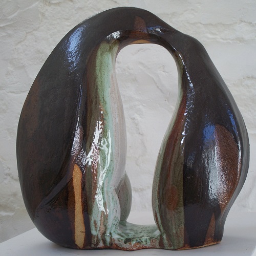 Illona Morrice Penguins glazed stoneware