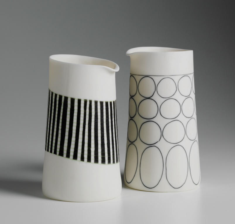 Lara Scobie Set of Pourers ceramic