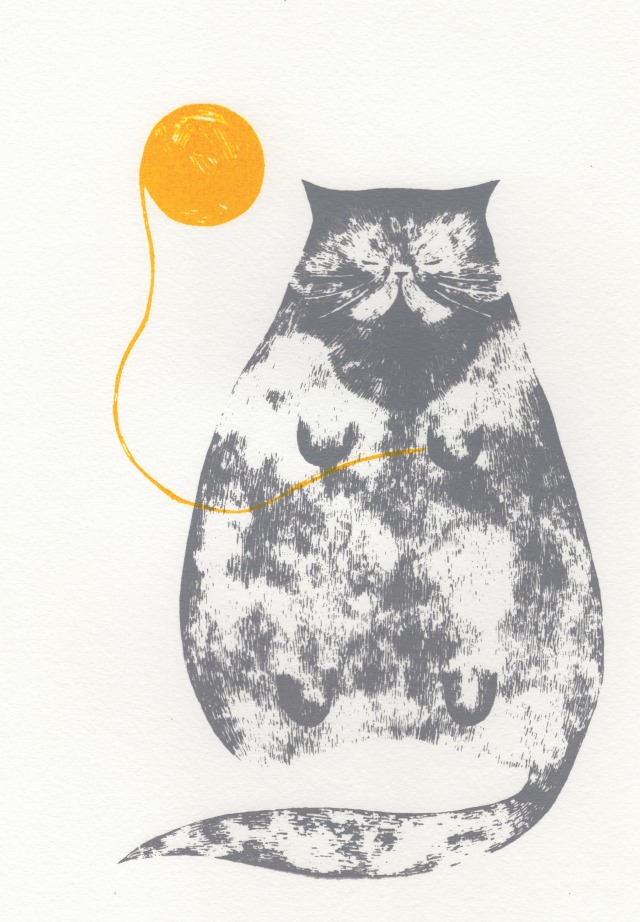 Billy screenprint 21cm x 29.5cm £31 (unframed)