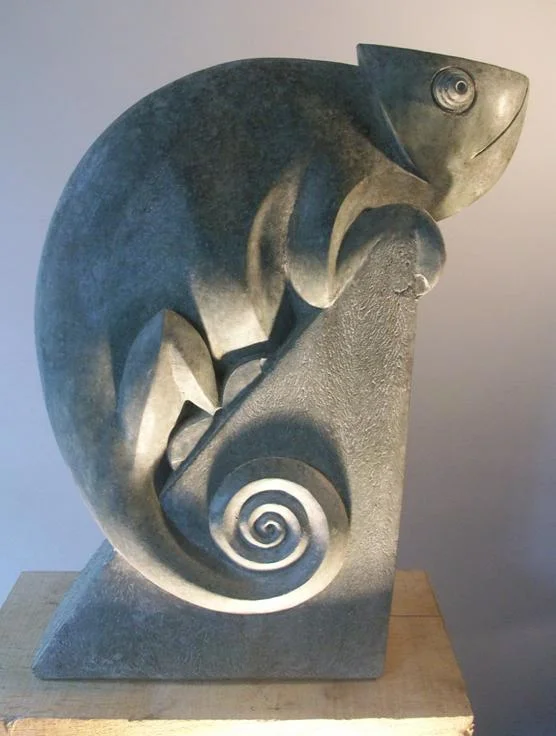 Chameleon terazzo marble 35cm x 20cm x 11.5cm £325