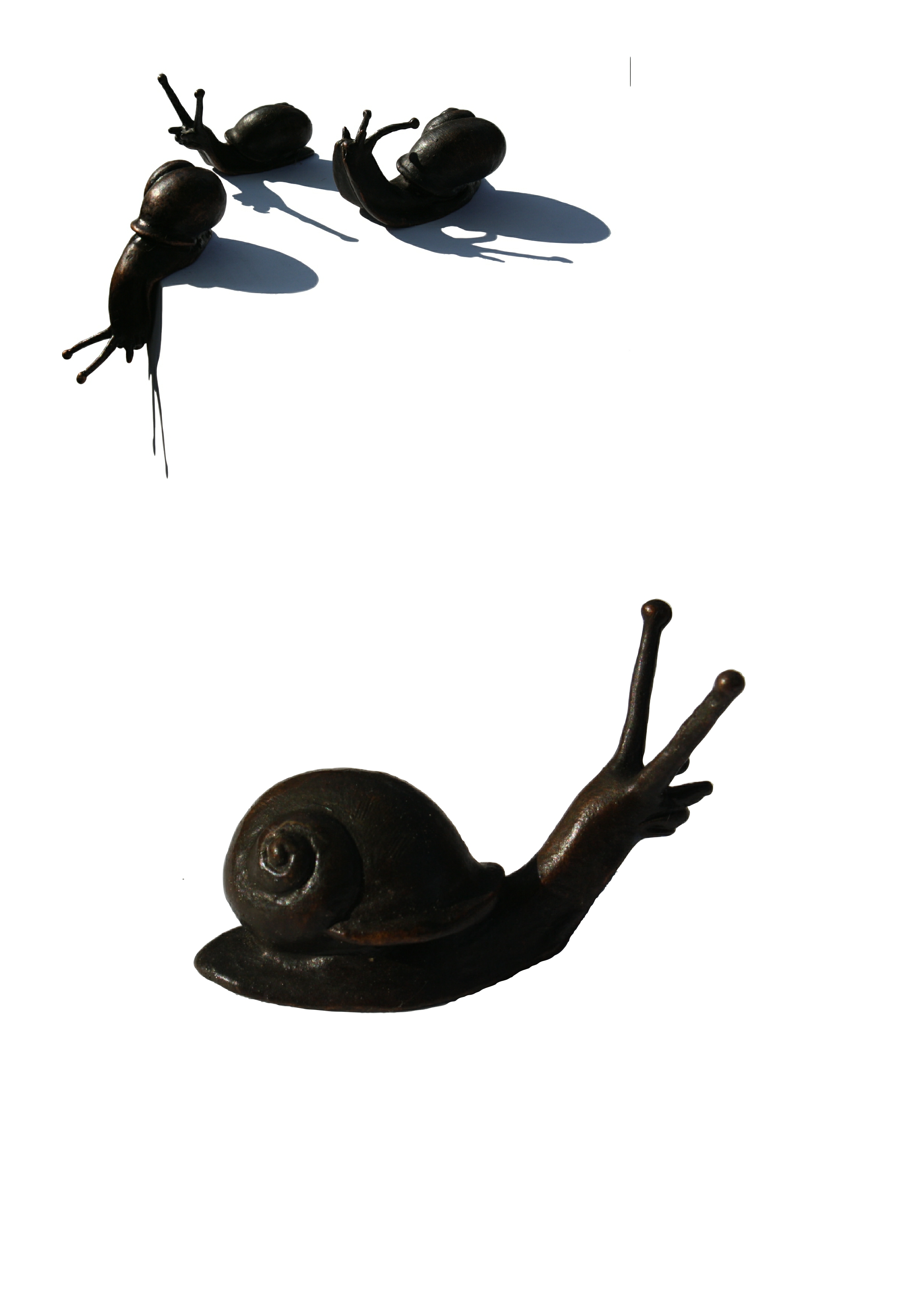 Snails bronze £25 - £33