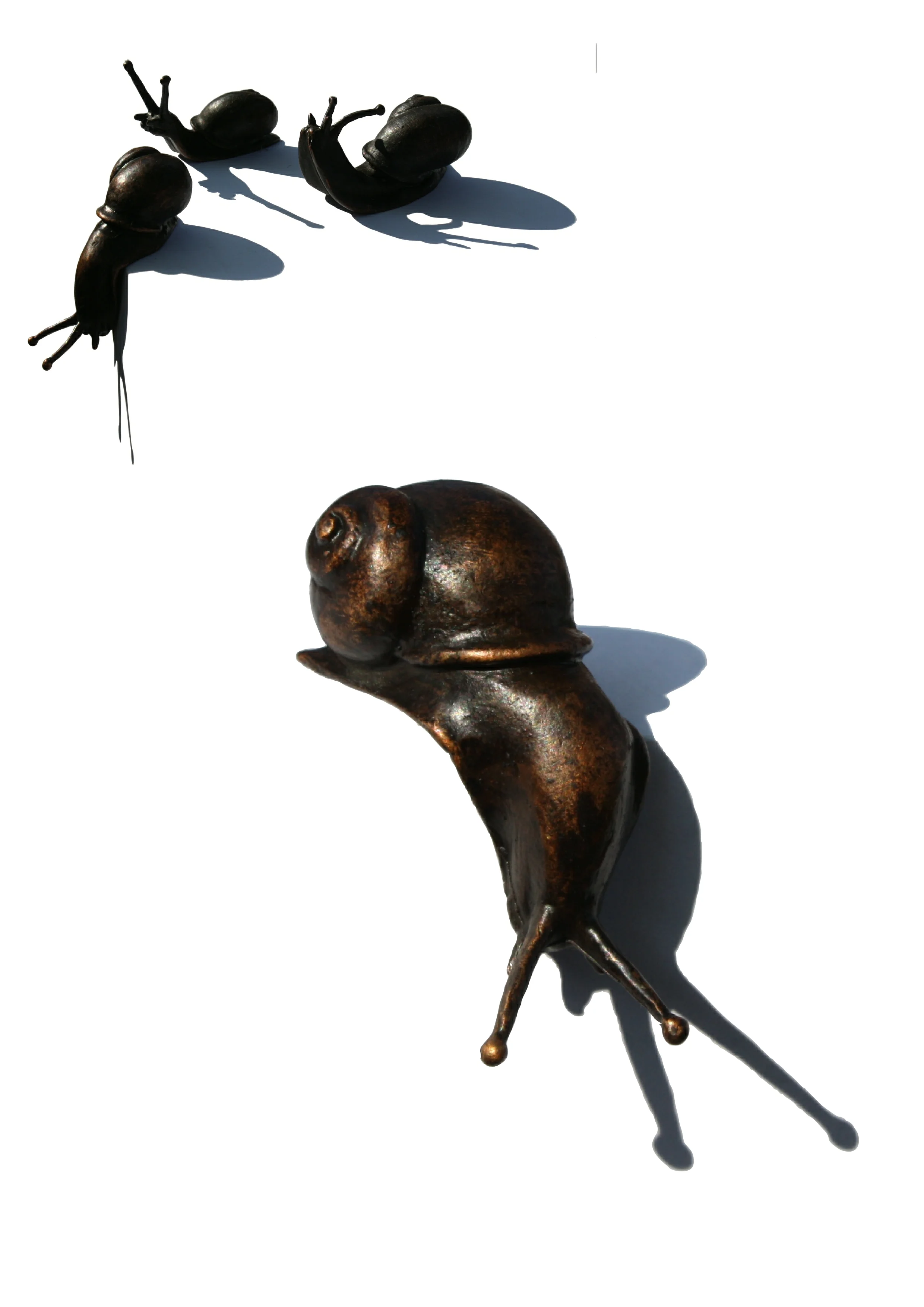 Snails bronze £25 - £33