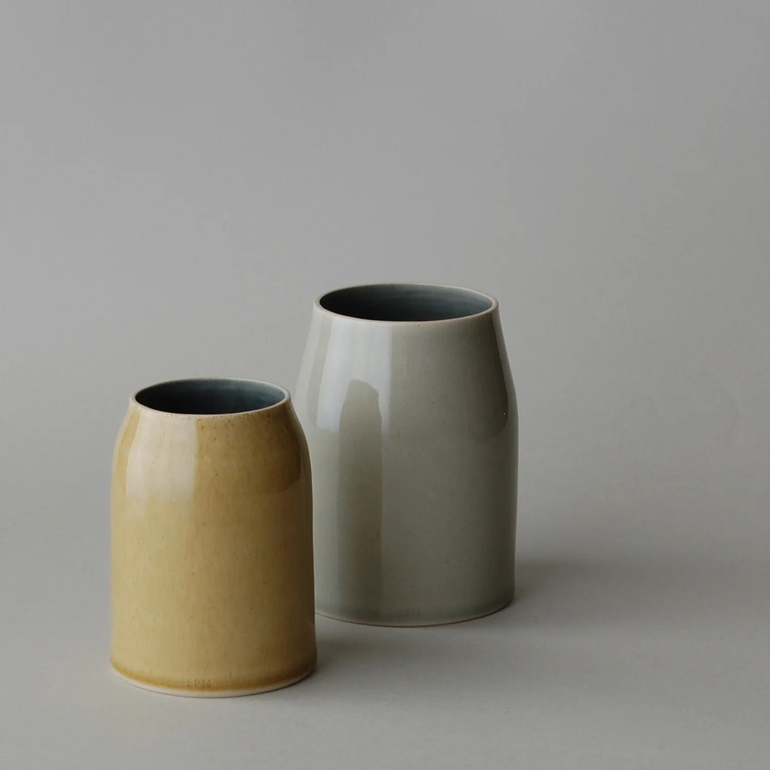 Bottles ceramic
