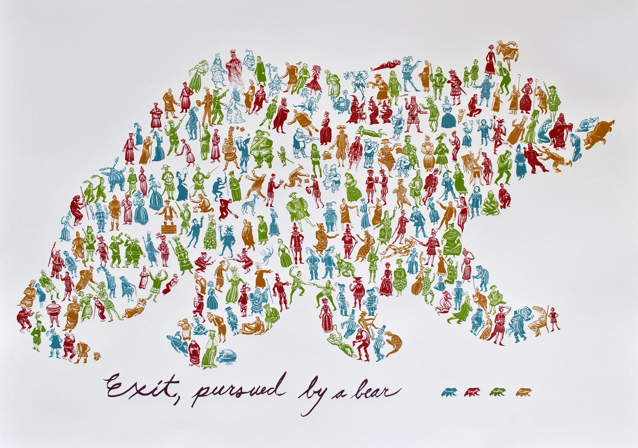 Exit, Pursued by a Bear