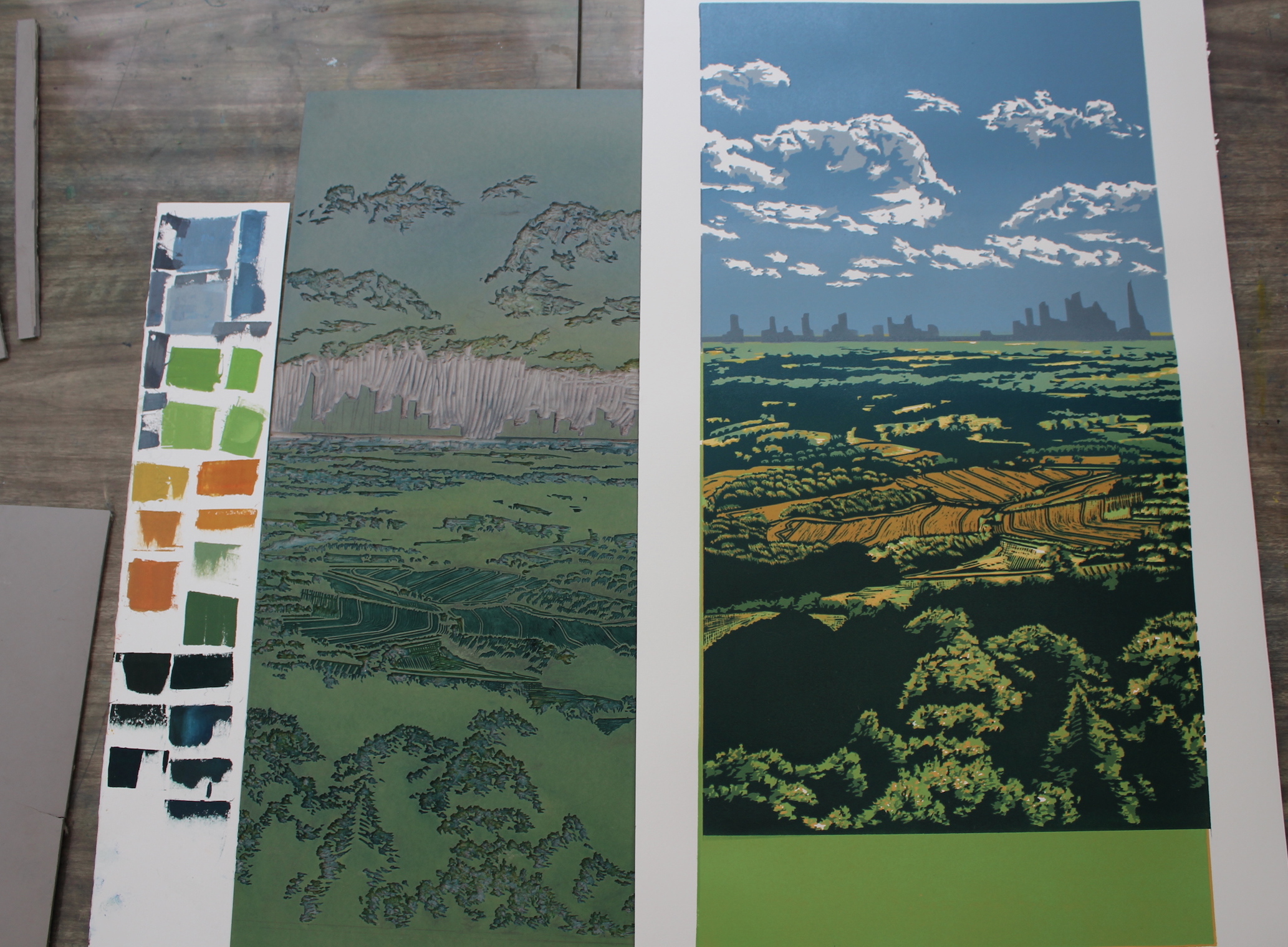 Leith Hill View - In Progress