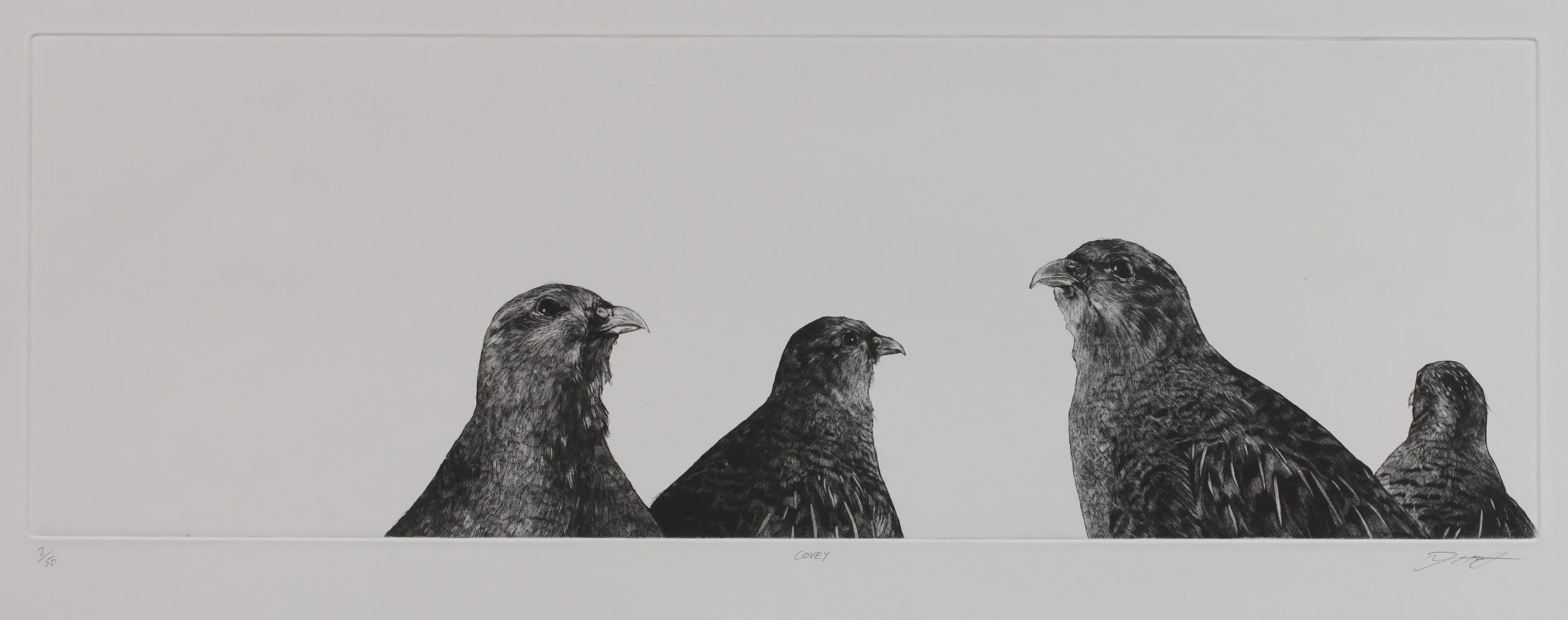Covey etching and aquatint £320