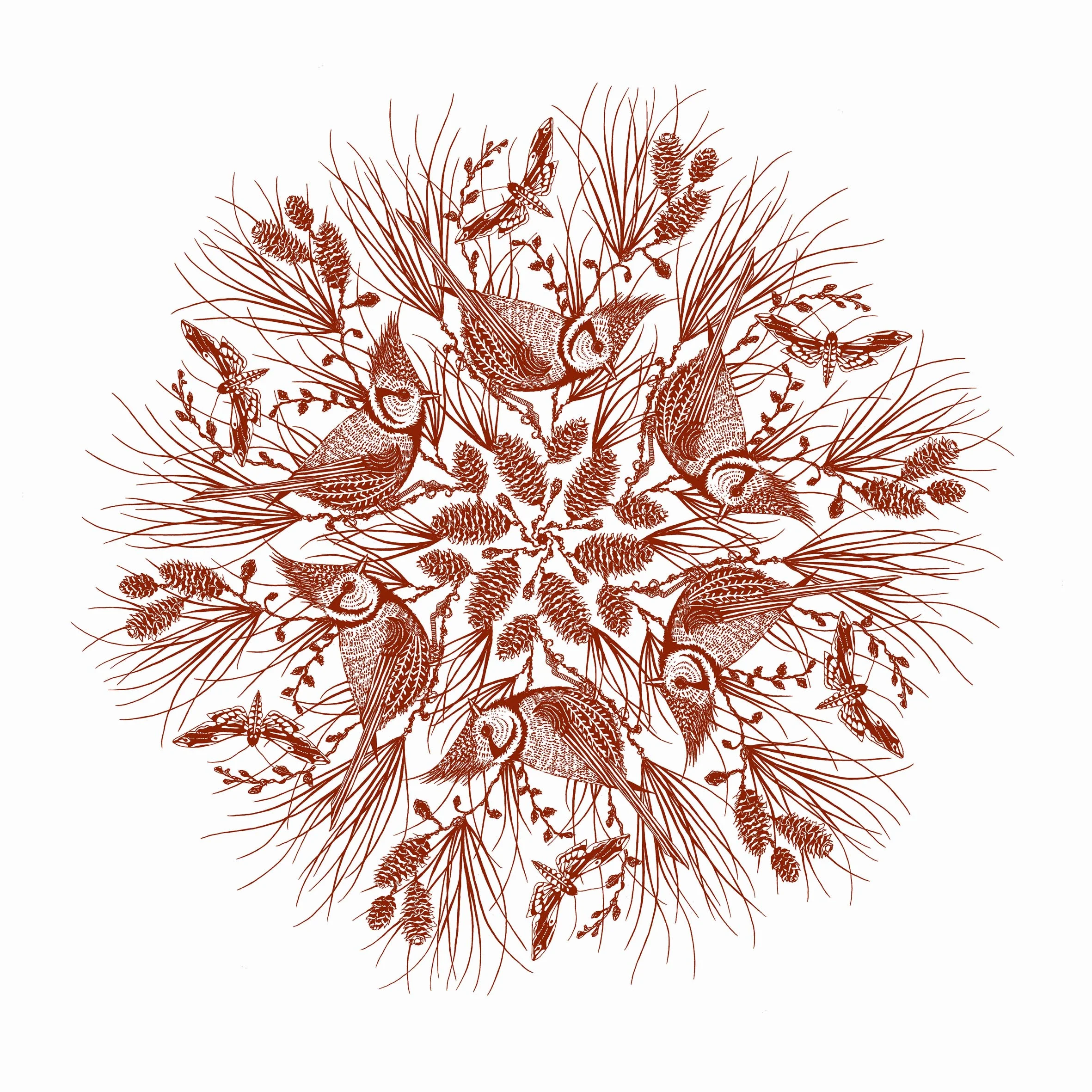 Caledonia Screenprint £85 