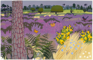 Carry Akroyd Heath serigraph £895