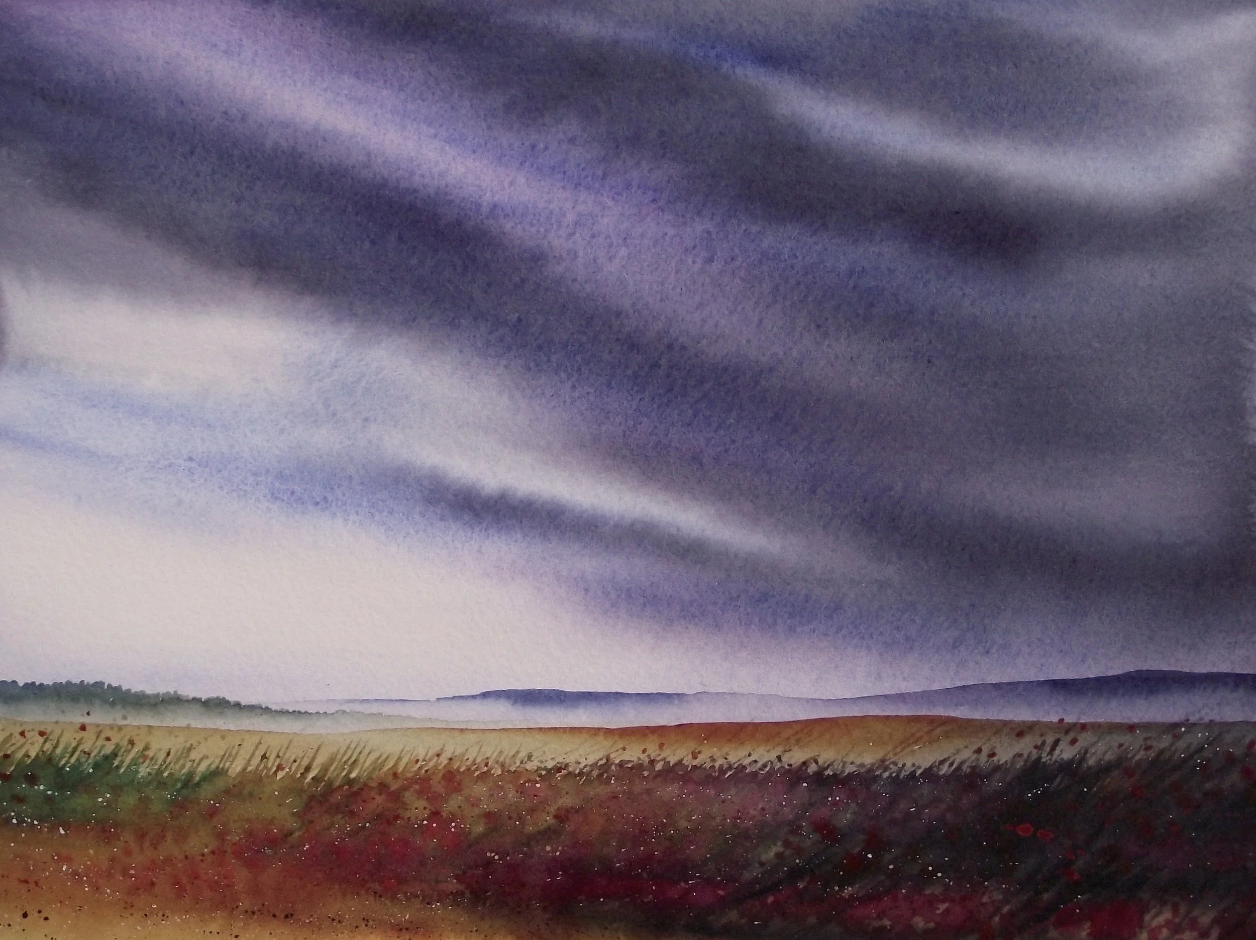 Culloden watercolour SOLD