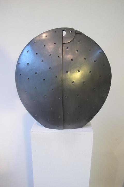 Guinea Fowl pewter 34cm high £295