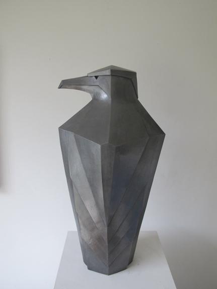Raven pewter 55cm high £725