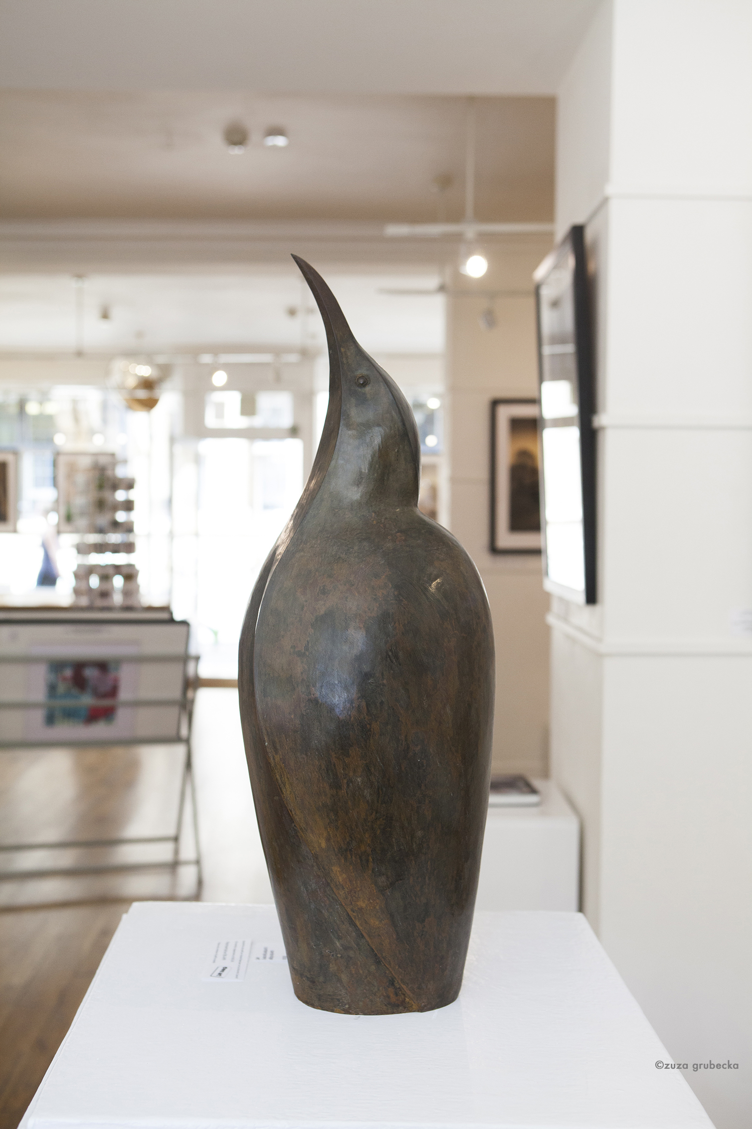 Bittern mixed metals 69 x 22 x 24cm £625