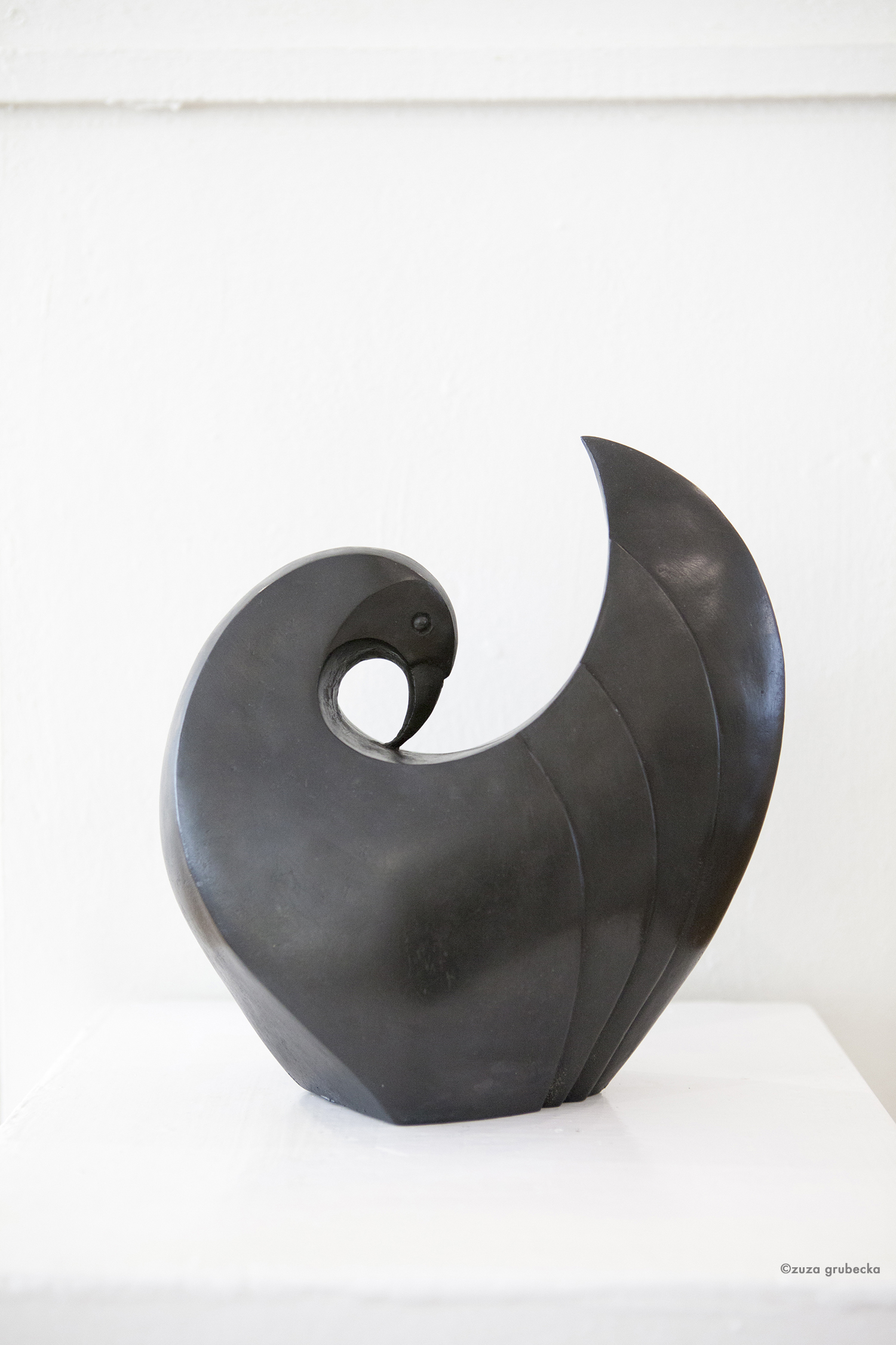 Dove mixed metals 24cm high £225