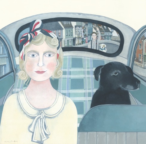 Farewell Magdalene Street acrylic 38cm x 38cm £495