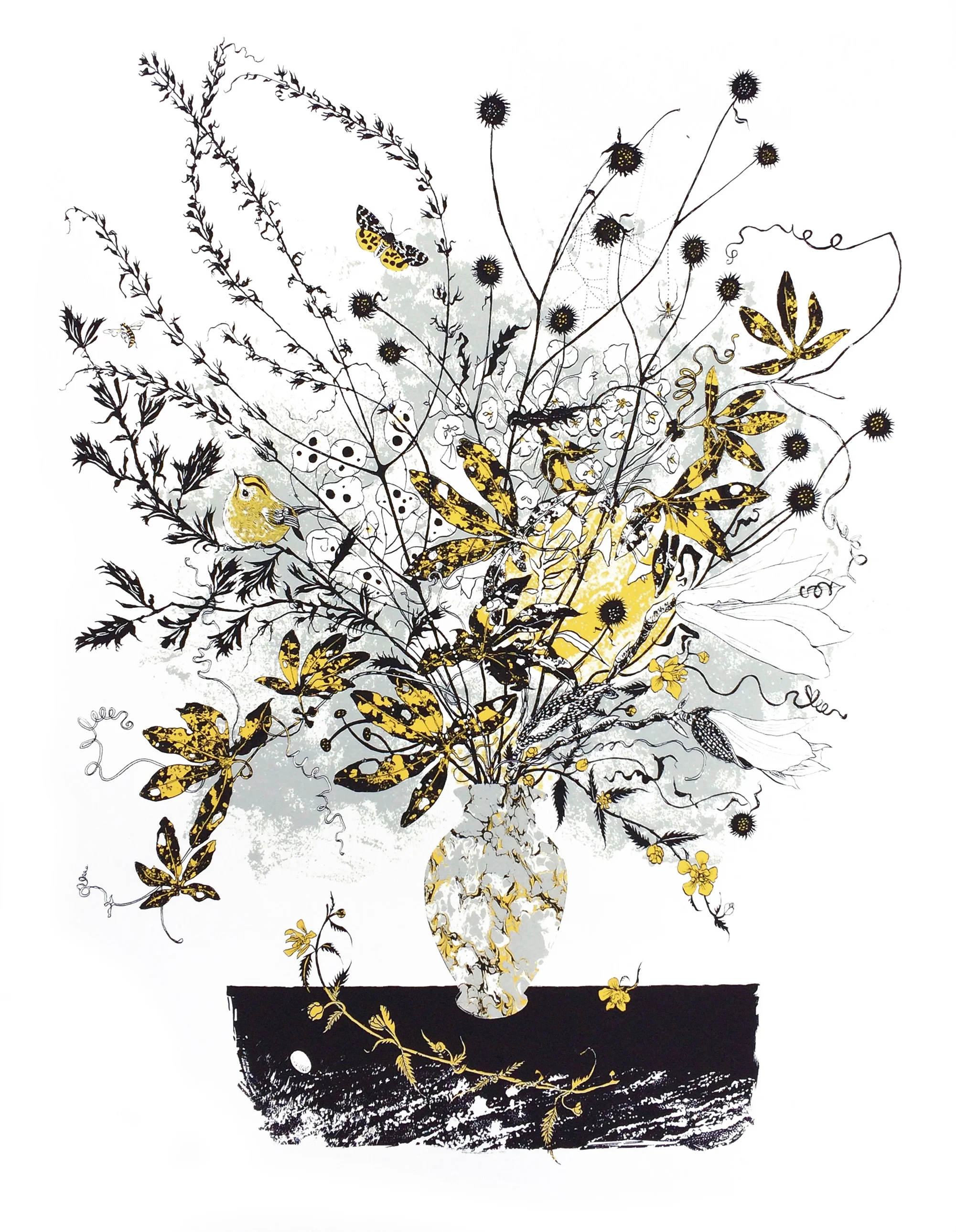 Memento edition 28 Screenprint 55 x 76 cm £175