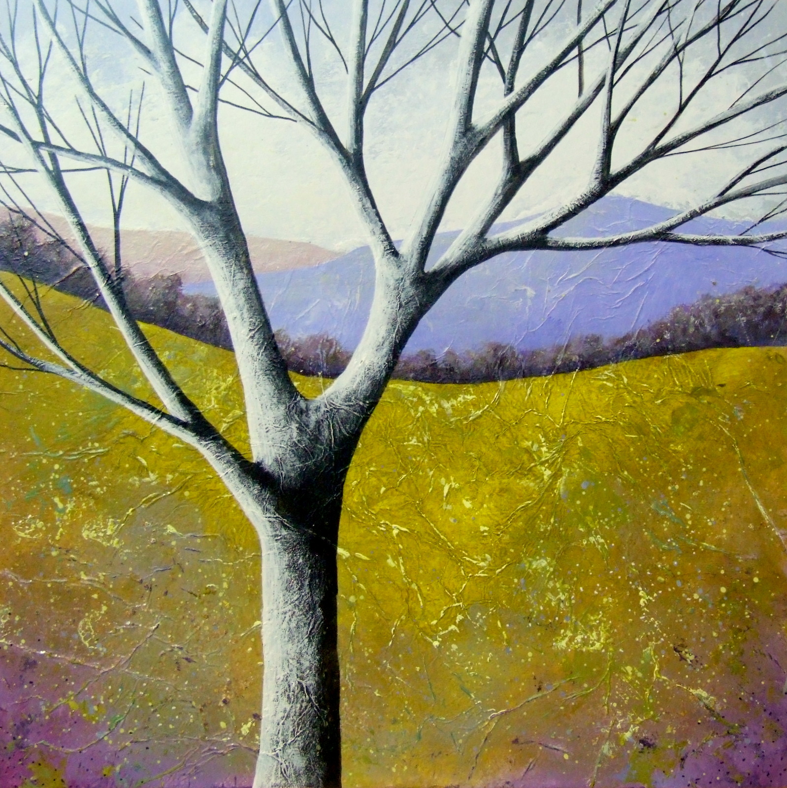 Serenity II acrylic SOLD