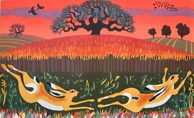 Carry Akroyd Hares Chasing