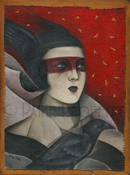 Night's Watch acrylic on canvas 30x40cm £450 SOLD