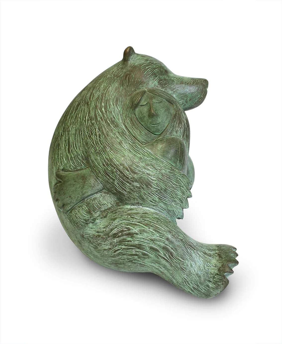 Into the woods bronze resin £625
