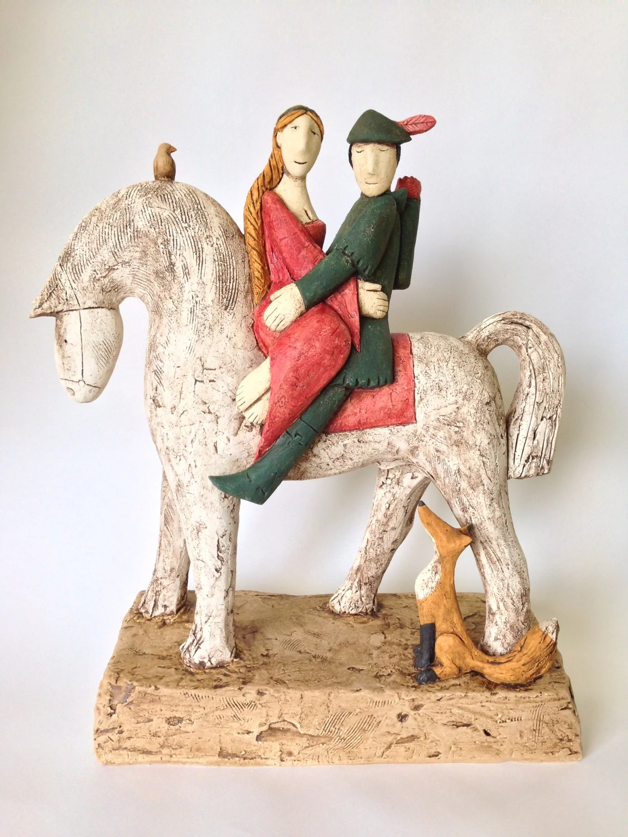 In The Greenwood hand built clay £1,650