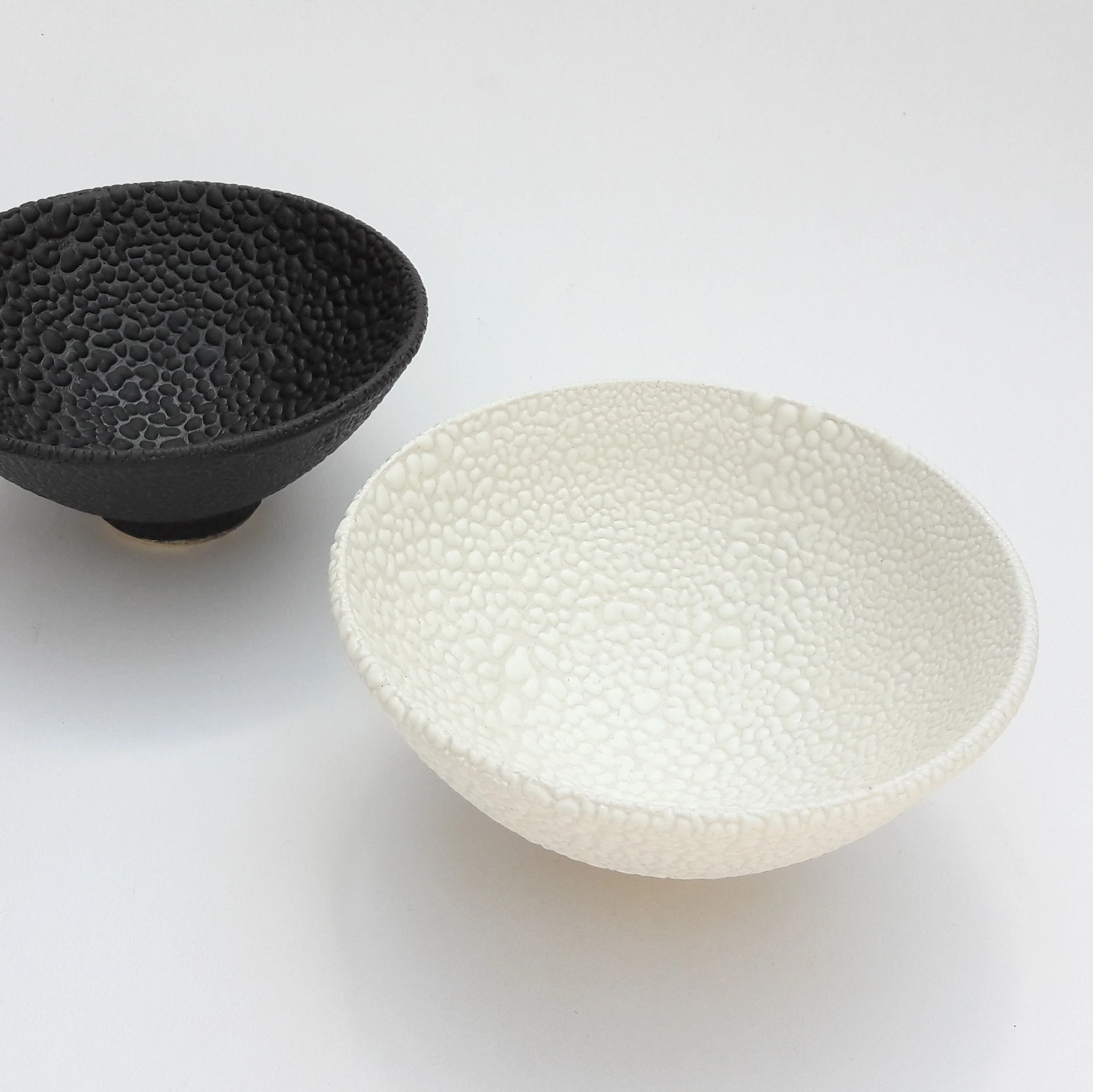 Bead Glazed Bowl ceramic 15cm diameter £30 20cm diameter £65