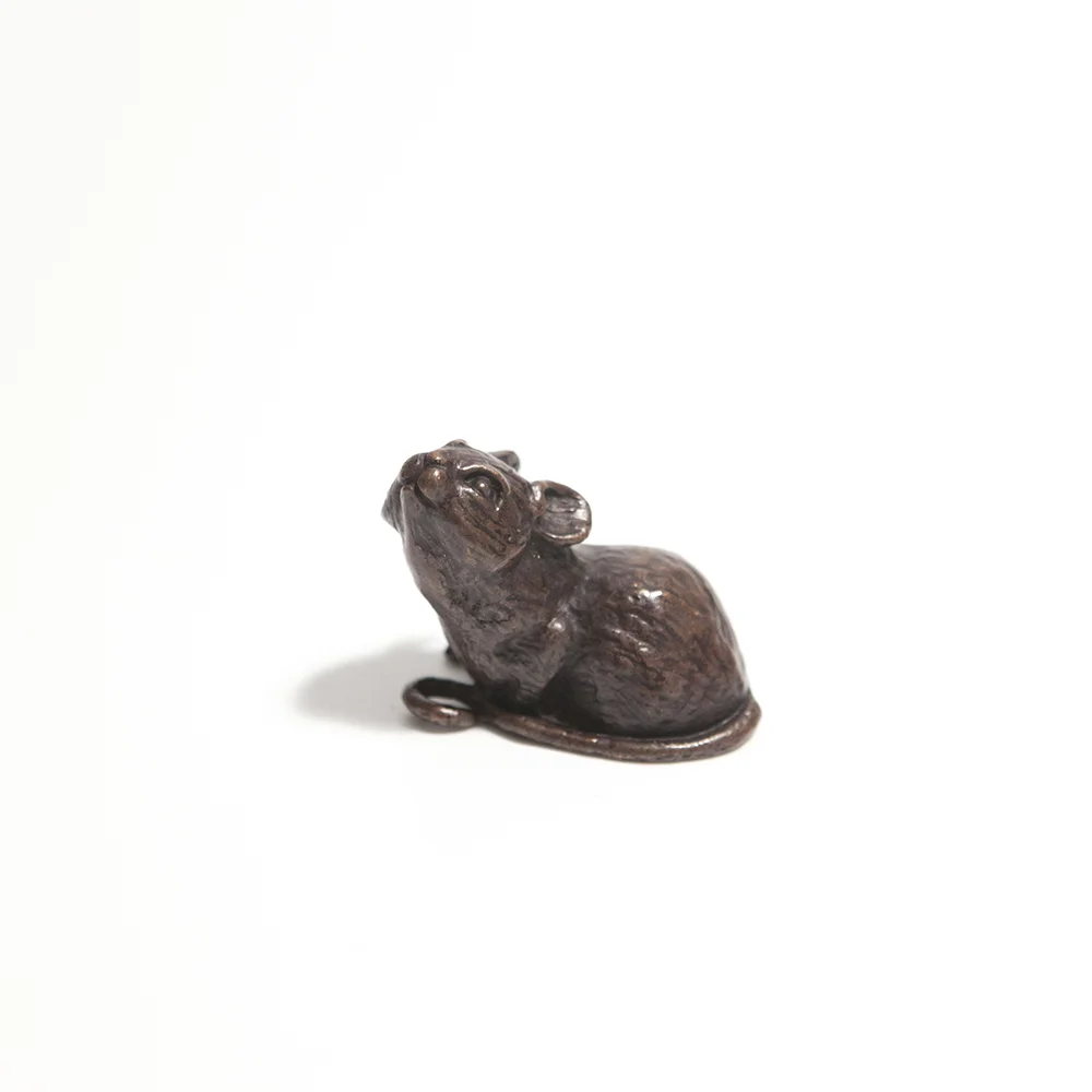Sitting Mouse bronze £45