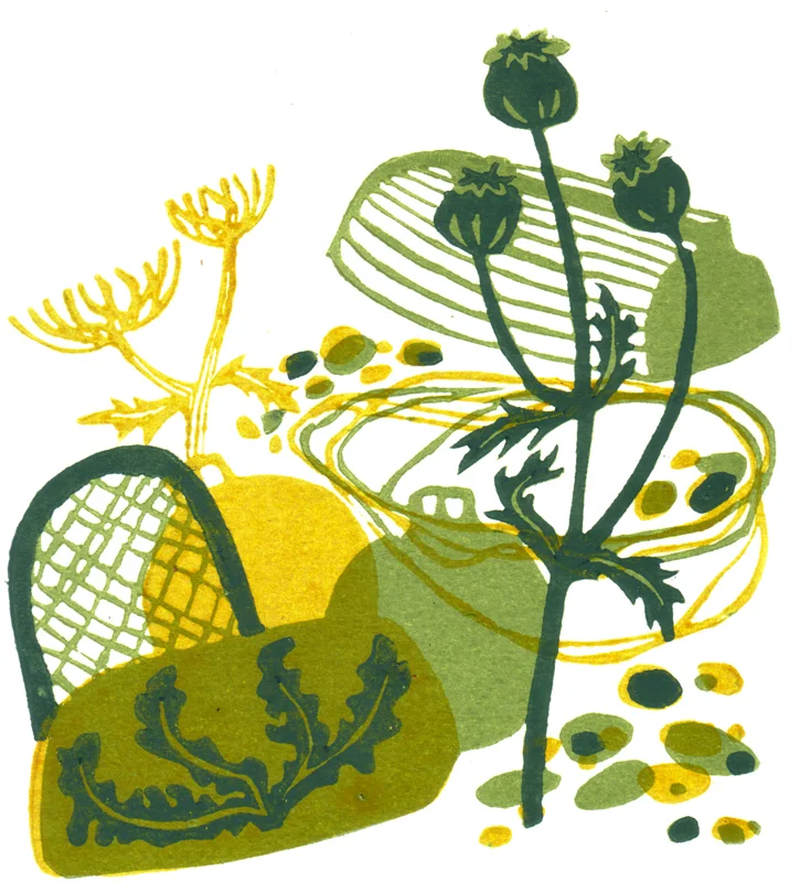 The Shore linocut £90 (unframed)