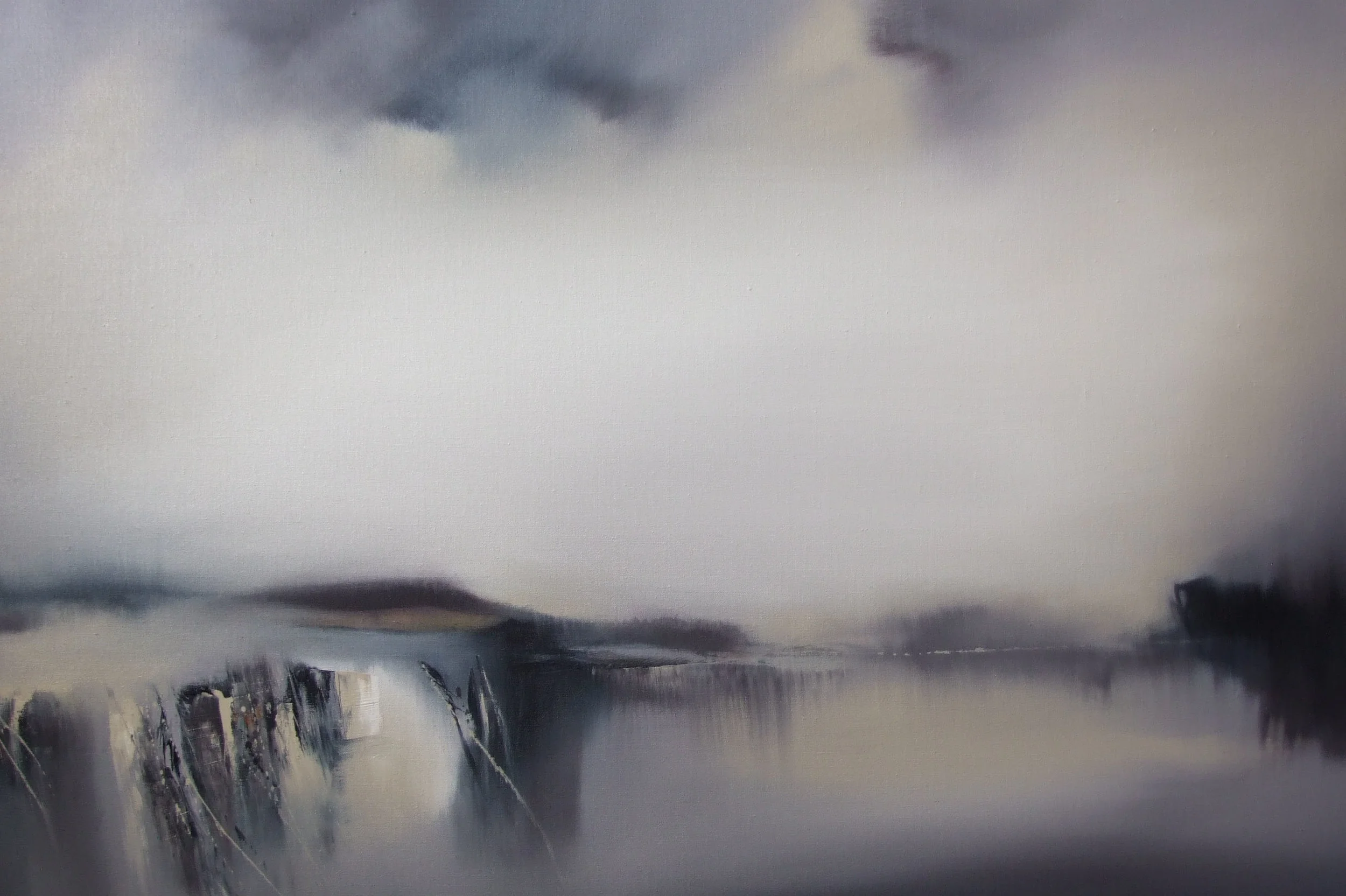 Spindrift Oil on Linen 91 x 61 cm SOLD