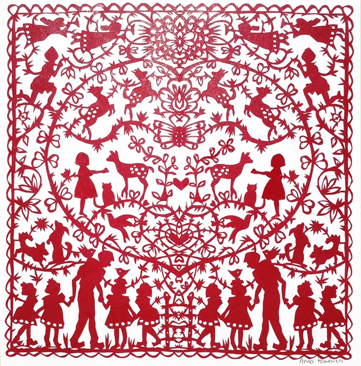 The Gentle Man papercut £295