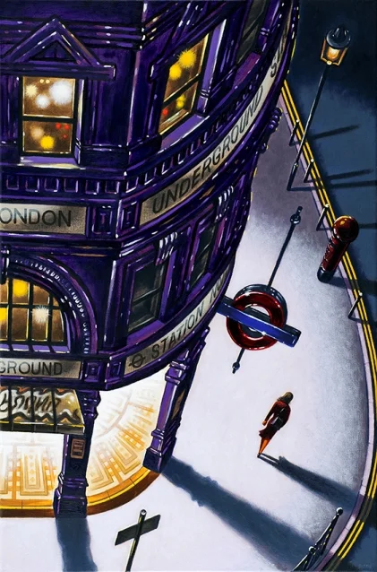 Tube Light 2 Oil 76 x 51 cm £1995